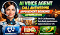 ai voice agent call answering appointment booking automation