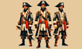 make low poly 3d model low poly character game assests 3d character game art