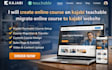 create kajabi online course teachable website migrate kajabi teachable website
