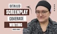 be your script consultant, screenplay coverage, notes, actionable feedback