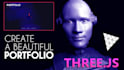 create 3d interactive website with threejs, gsap, webgl, 3d configurator