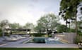 do landscape design, backyard, garden design pool, patio 3d landscape rendering