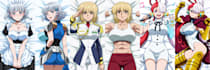 create dakimakura design for female anime character