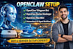 openclaw setup openclaw telegram bot openclaw doker hostinger openclaw mac mini