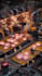 create stunning ai food miniature, tiny chef, and creative food scenes
