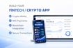 develop neobank crypto wallet app fintech app blockchain wallet nfc payment app