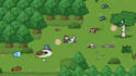 create top down rpg 2d game, pixel art game, platformer game, video game