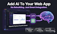 integrate ai and openai API into your web application