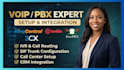 set up vicidial, twilio, asterisk, freepbx, 3cx voip fusionpbx, phone system