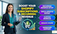 setup appstle skio recharge recurring billing boost shopify subscription