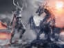 ilustrations monsters, dragons and fantasy characters