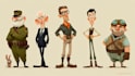 draw cartoon, comic illustrations and mascot characters