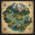do fantasy map design map maker vector map illustration