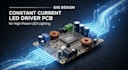design constant current led driver pcb for high power led lighting