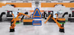do 3d industrial animation machine factory mechanical and 3d product animation