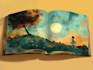 make illustrate children book pages