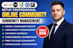 setup skool community with full branding and online course writing  and upload