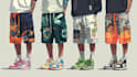 create streetwear shorts design