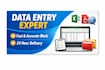 data entry fast data copy paste pdf excel