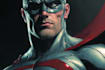 create a stunning cinematic superhero character illustration