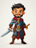 unique 2d game characters