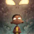 do cartoon and cartoon illustration