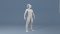 do 3d modeling character for you