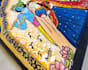 create beautiful radha krishna painting
