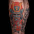 do a tattoo design in japanese style