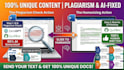 provide firebase integration, bug fixing, and removing plags in docs and ppt