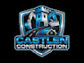 design professional castlen construction logo