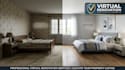virtual staging and renovation for real estate photos