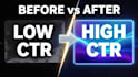 design high CTR thumbnails that boost clicks and views