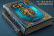 design a stunning sci fi book cover that captivates readers
