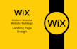 redesign wix website, wix website redesign, modern wix website design