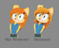 draw your sonic oc or favorite sonic character
