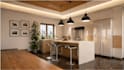 create photorealistic interior design 3d rendering