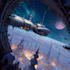 sci fi illustration and sci fi art