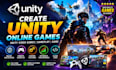 create unity online games, unity video games, gameplay, game