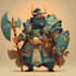 draw your fantasy character illustration