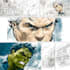 draw a comic book illustration, comic graphic novel
