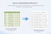 convert PDF to excel