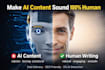 rewrite and humanize ai content to pass as natural human writing