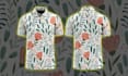 design seamless patterns and mockups for golf polo shirts