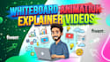 create professional whiteboard animation explainer video