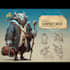 do fantasy character design, concept art and illustration