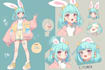 draw anime, manga or game characters