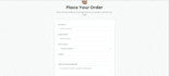 create website with database using HTML CSS javascript