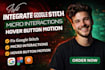integrate google stitch micro interaction fix studio stitch hover button motion