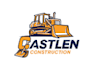 design specially castlen construction logo
